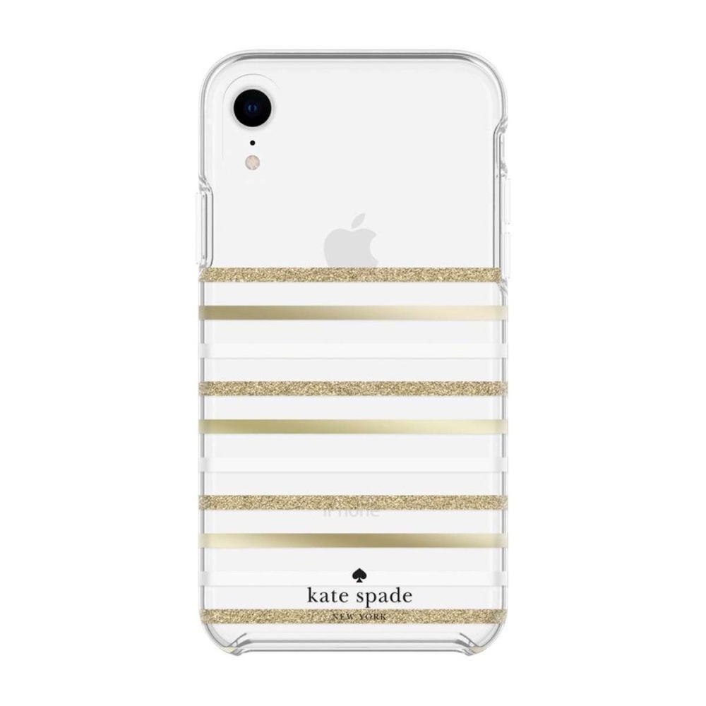 Beautiful Kate Spade Gold/Glitter protective case!